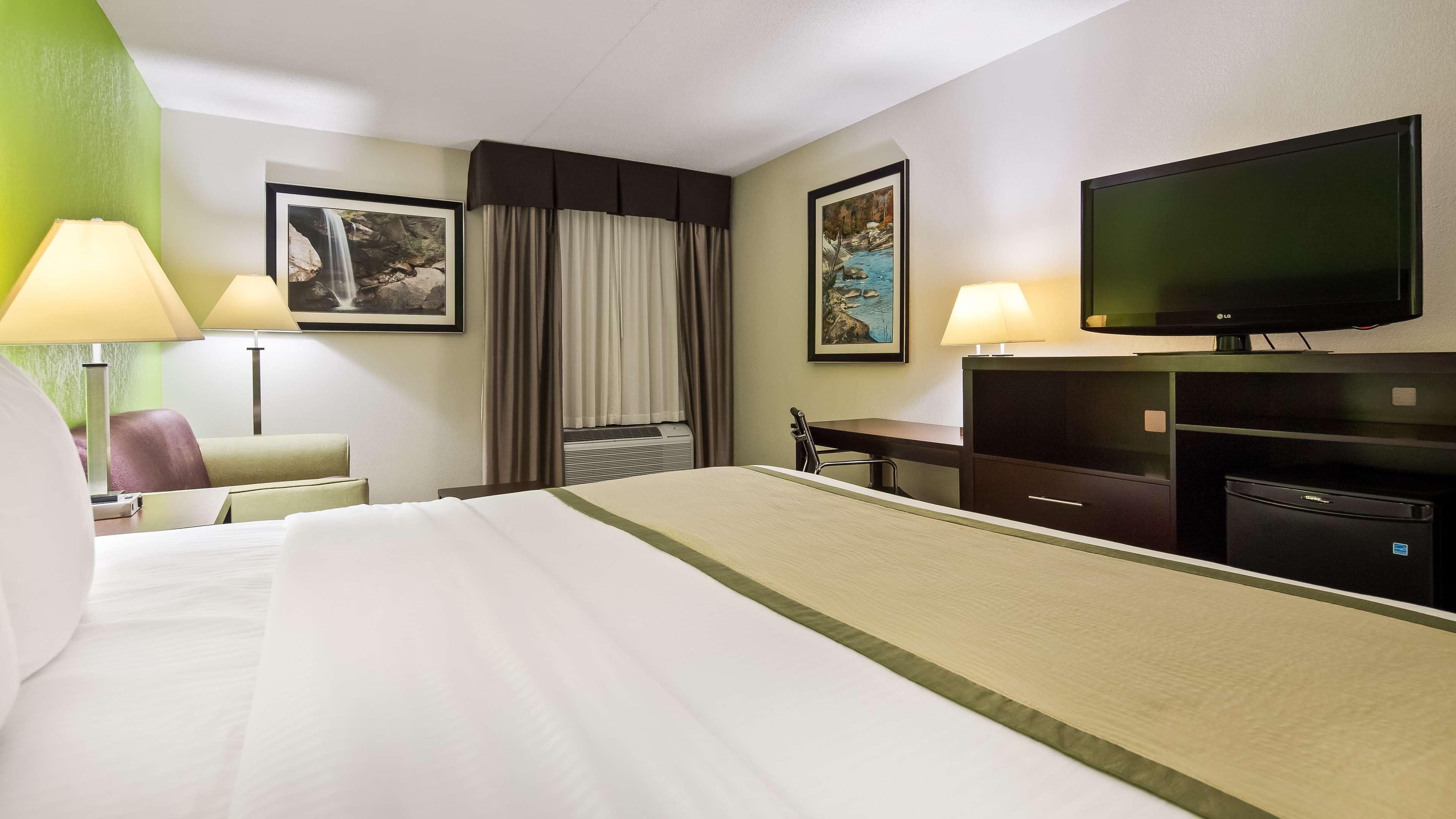 Best Western Lake Cumberland Inn Monticello Exteriör bild