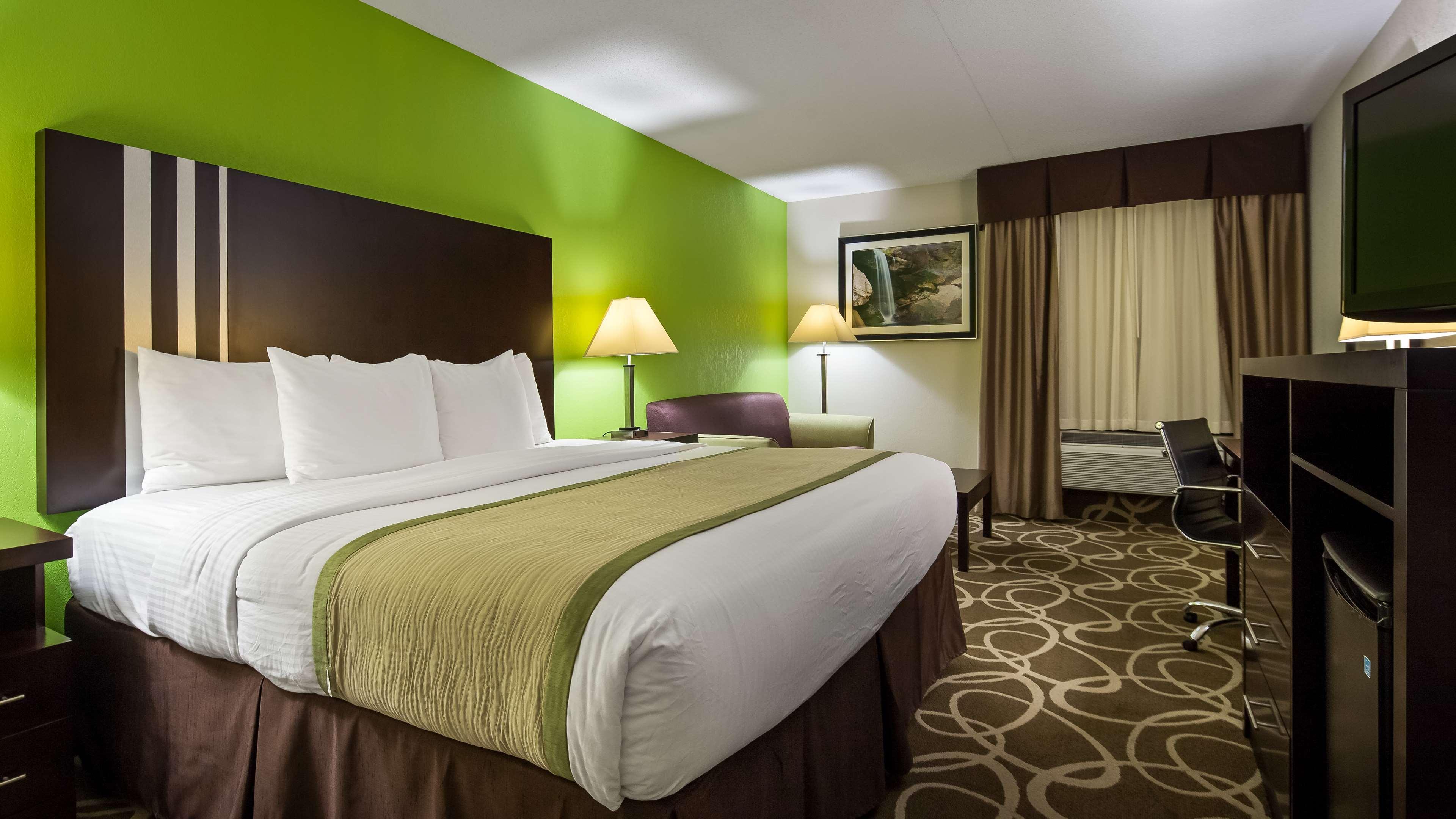 Best Western Lake Cumberland Inn Monticello Exteriör bild
