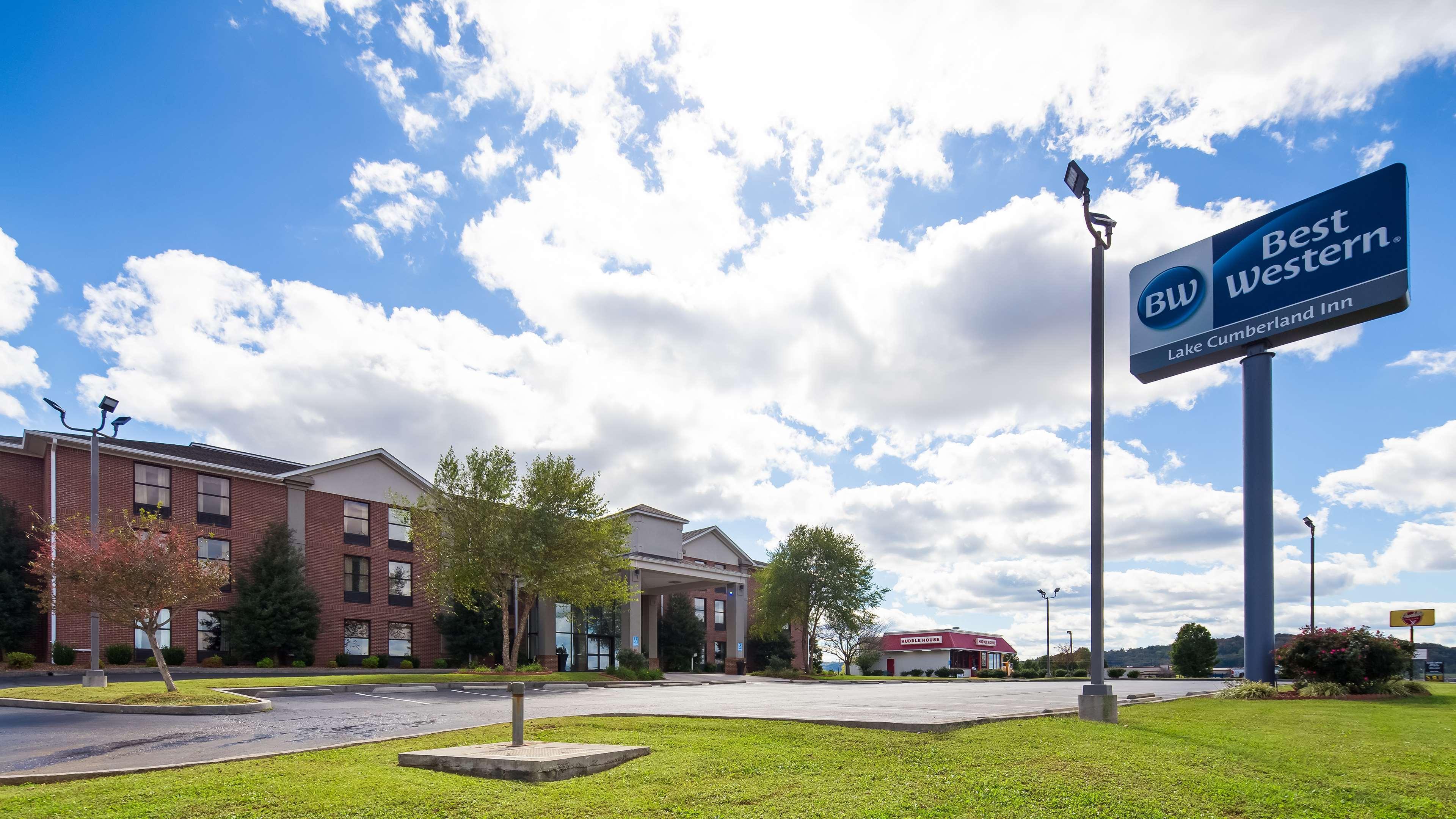 Best Western Lake Cumberland Inn Monticello Exteriör bild