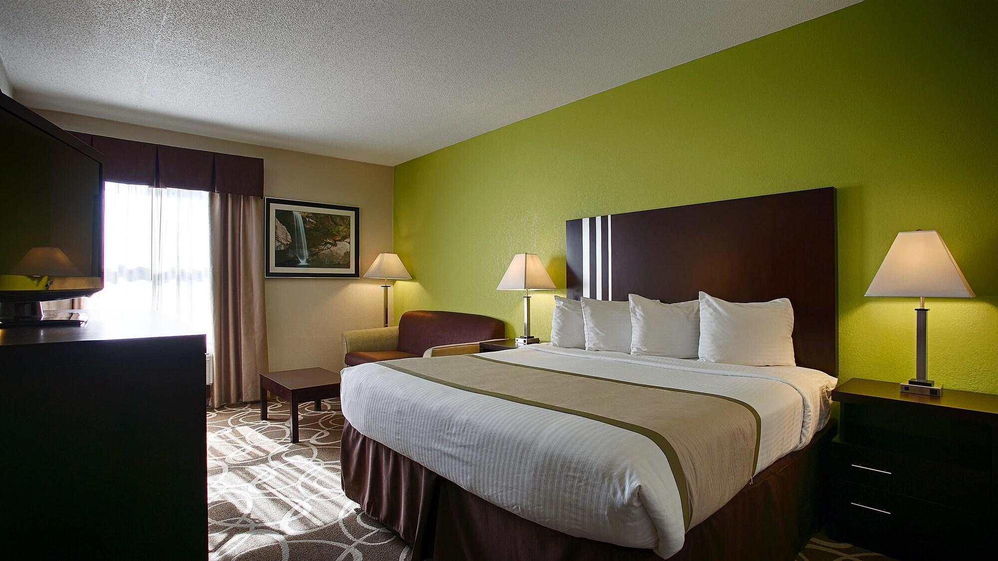 Best Western Lake Cumberland Inn Monticello Exteriör bild