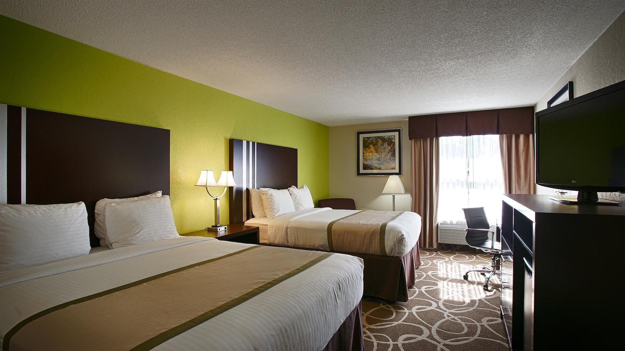 Best Western Lake Cumberland Inn Monticello Exteriör bild